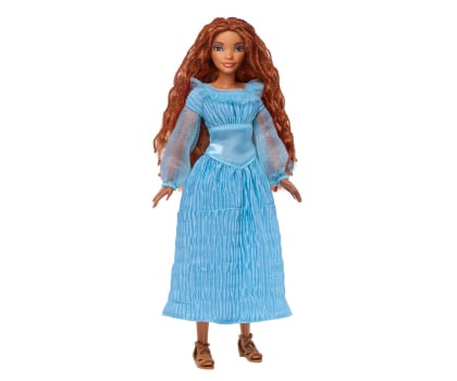 Lalka i akcesoria Mattel Disney Mała syrenka Arielka na lądzie